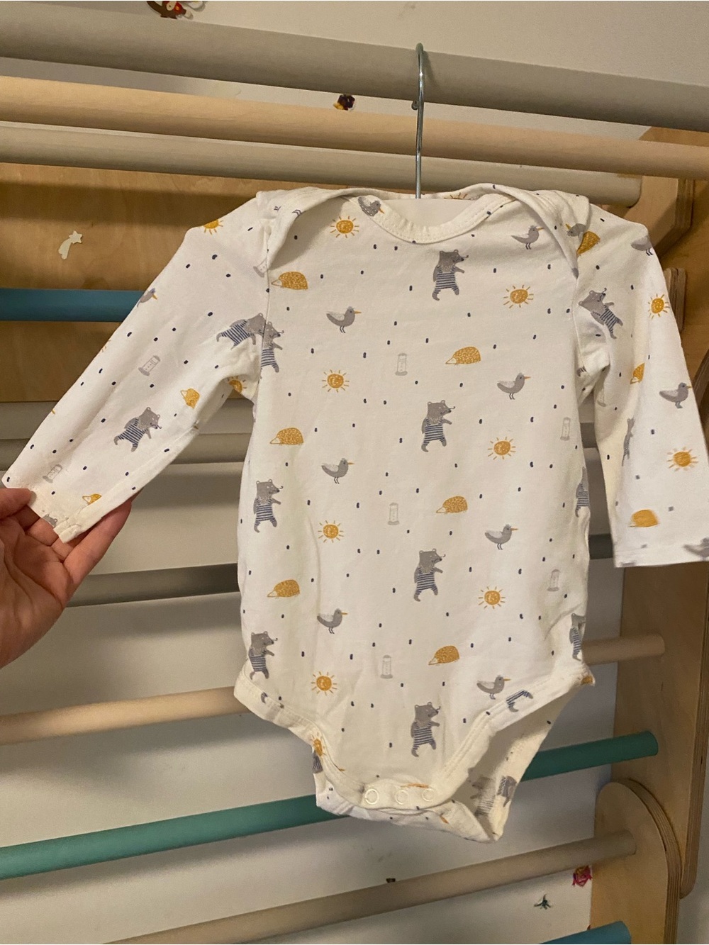 Tape à l’Oeil Cotton Baby One-Piece Bodysuit